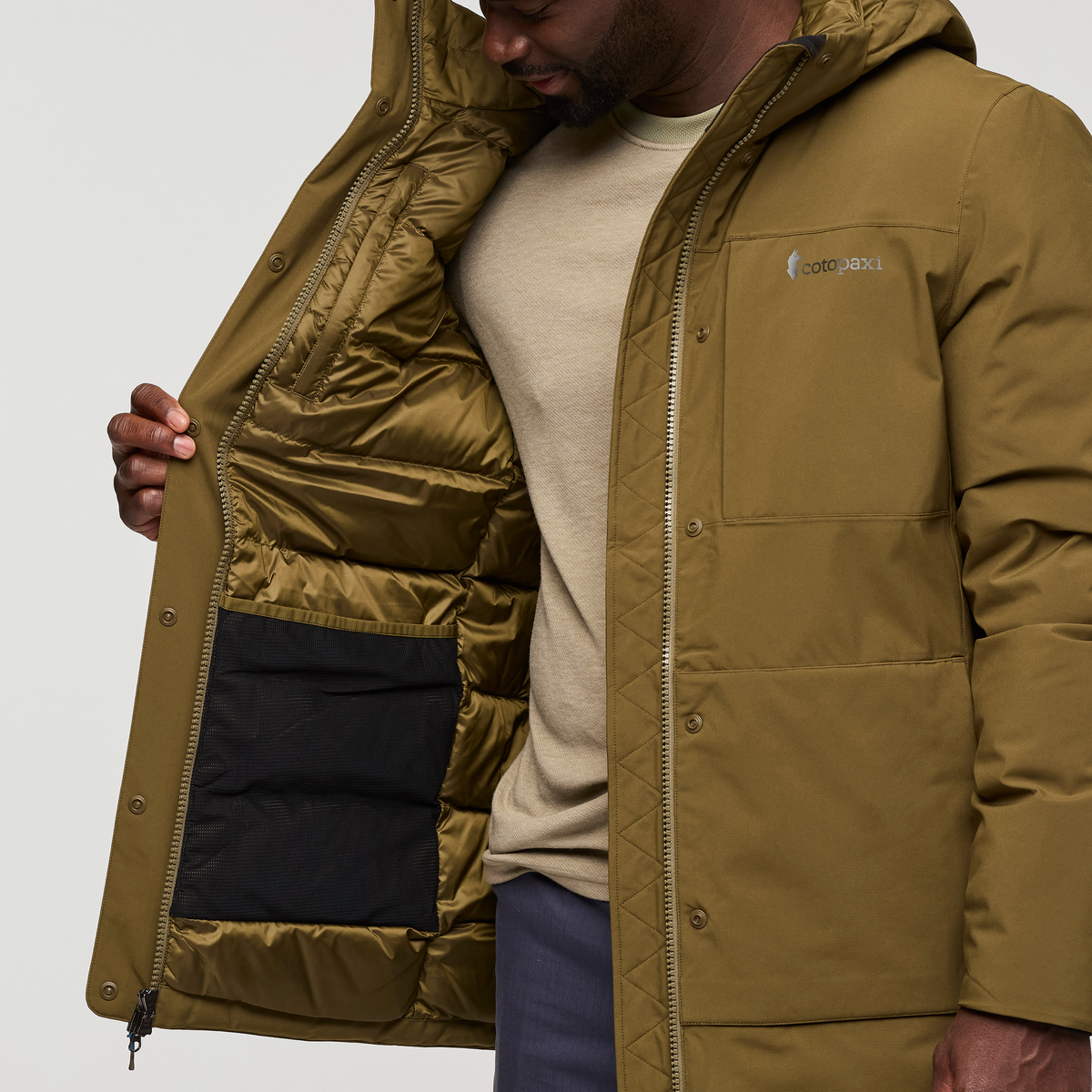 Calidez Down Parka - Men's - Live Oak - US 7227
