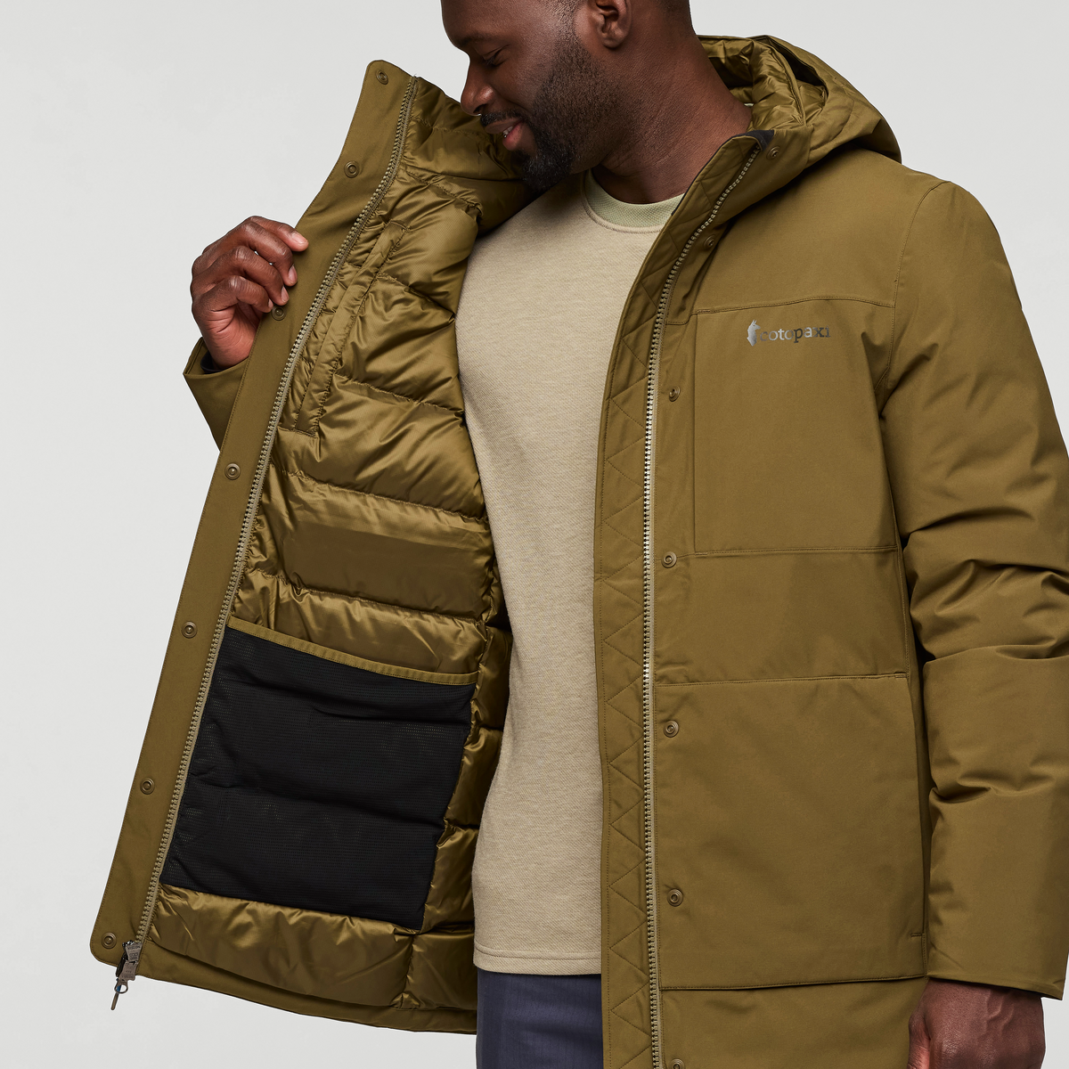 Calidez Down Parka - Men's - Live Oak - US 7227