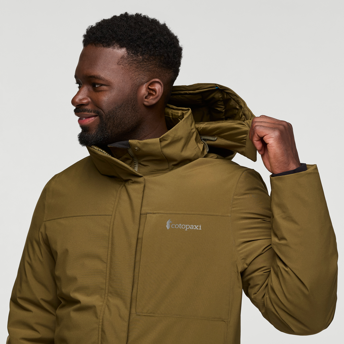 Calidez Down Parka - Men's - Live Oak - US 7227