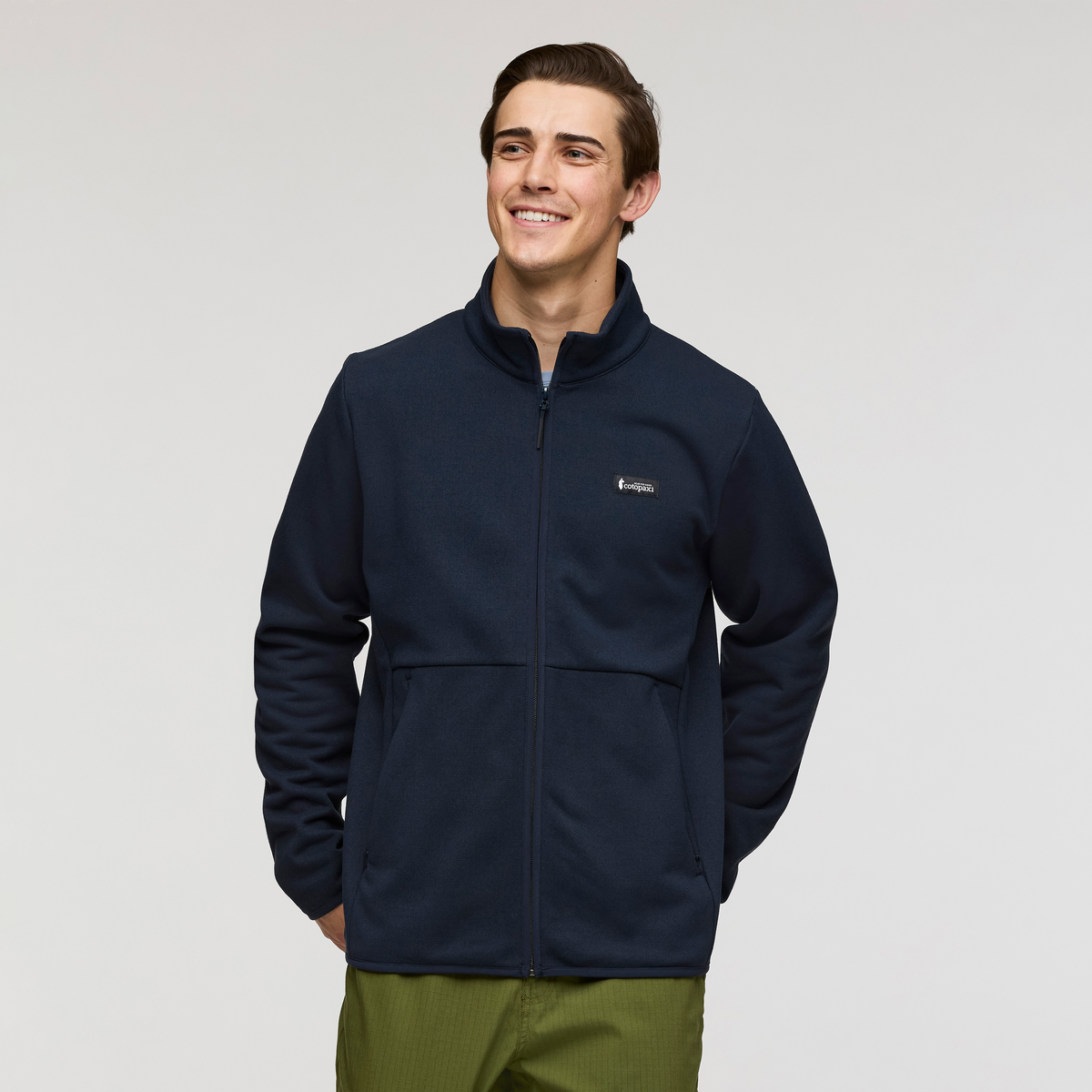 Envo Fleece Full-Zip Jacket - Men's - Heather Carbon - US 6262