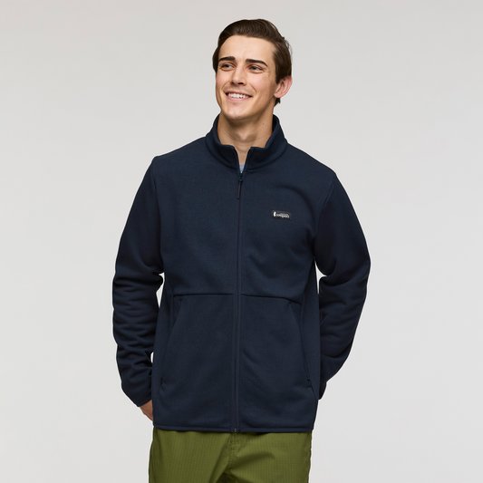 Envo Fleece Full-Zip Jacket - Men's - Heather Carbon - US 6262