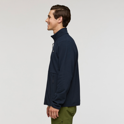 Envo Fleece Full-Zip Jacket - Men's - Heather Carbon - US 6262