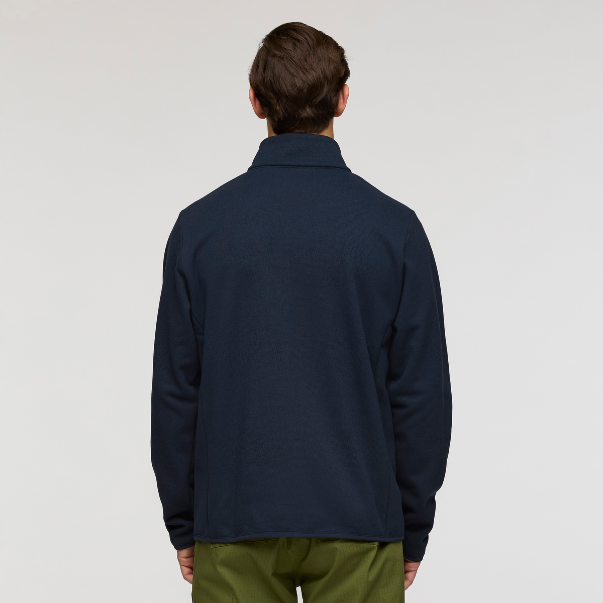 Envo Fleece Full-Zip Jacket - Men's - Heather Carbon - US 6262