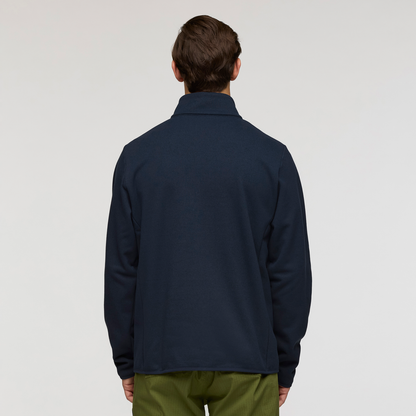 Envo Fleece Full-Zip Jacket - Men's - Heather Carbon - US 6262
