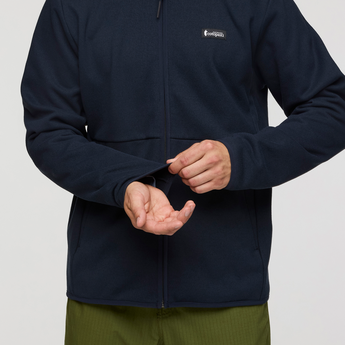 Envo Fleece Full-Zip Jacket - Men's - Heather Carbon - US 6262