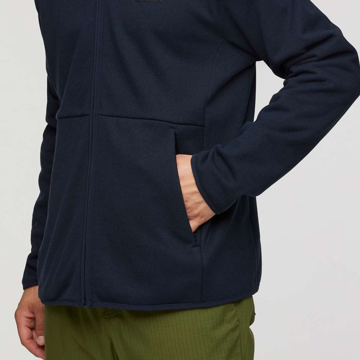 Envo Fleece Full-Zip Jacket - Men's - Heather Carbon - US 6262