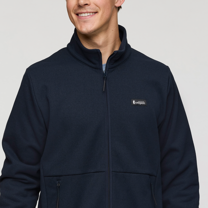 Envo Fleece Full-Zip Jacket - Men's - Heather Carbon - US 6262