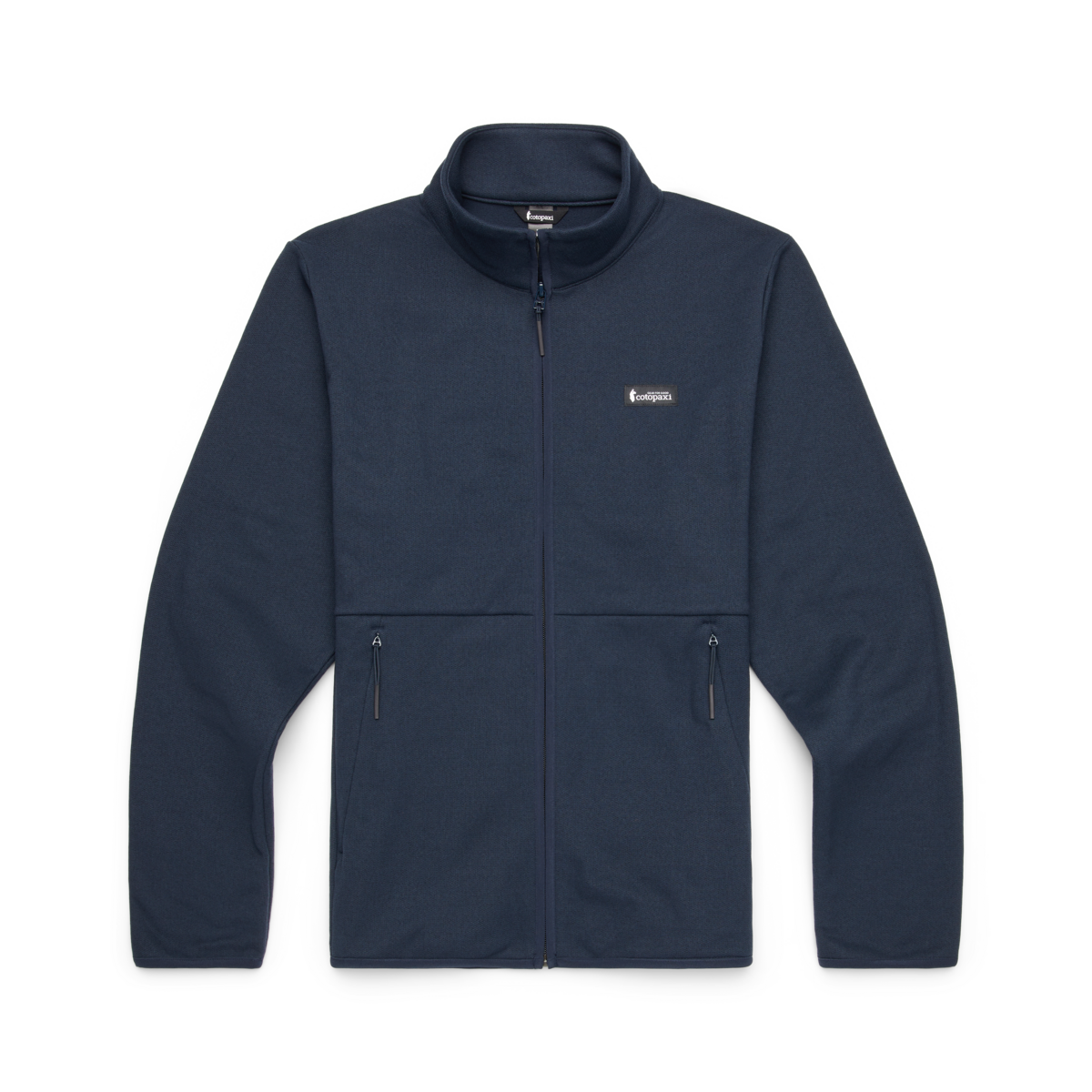 Envo Fleece Full-Zip Jacket - Men's - Heather Carbon - US 6262