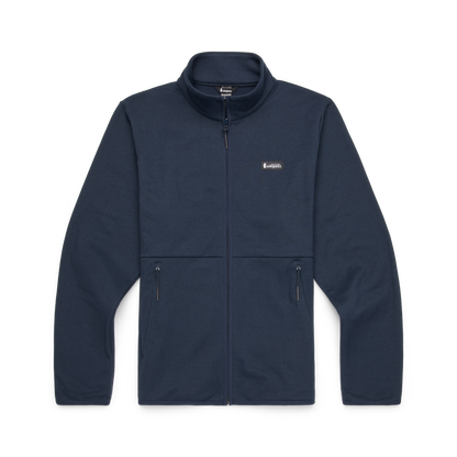 Envo Fleece Full-Zip Jacket - Men's - Heather Carbon - US 6262
