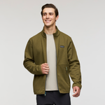 Envo Fleece Full-Zip Jacket - Men's - Heather Live Oak - US 9857