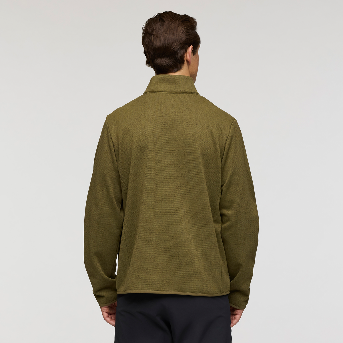 Envo Fleece Full-Zip Jacket - Men's - Heather Live Oak - US 9857