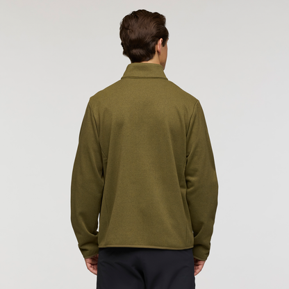 Envo Fleece Full-Zip Jacket - Men's - Heather Live Oak - US 9857