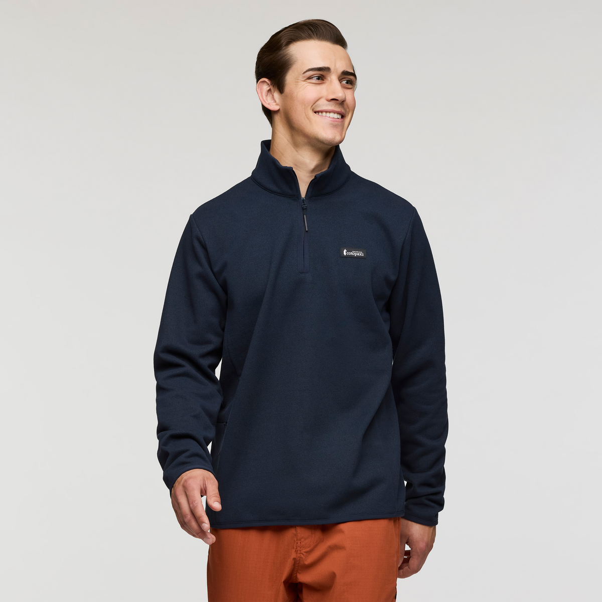 Envo Fleece Quarter-Zip Pullover - Men's - Heather Carbon - US 3159