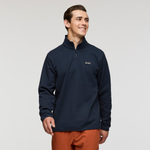 Envo Fleece Quarter-Zip Pullover - Men's - Heather Carbon - US 3159
