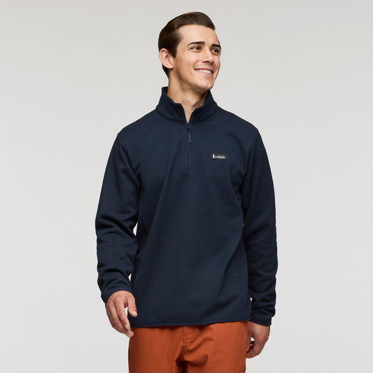 Envo Fleece Quarter-Zip Pullover - Men's - Heather Carbon - US 3159