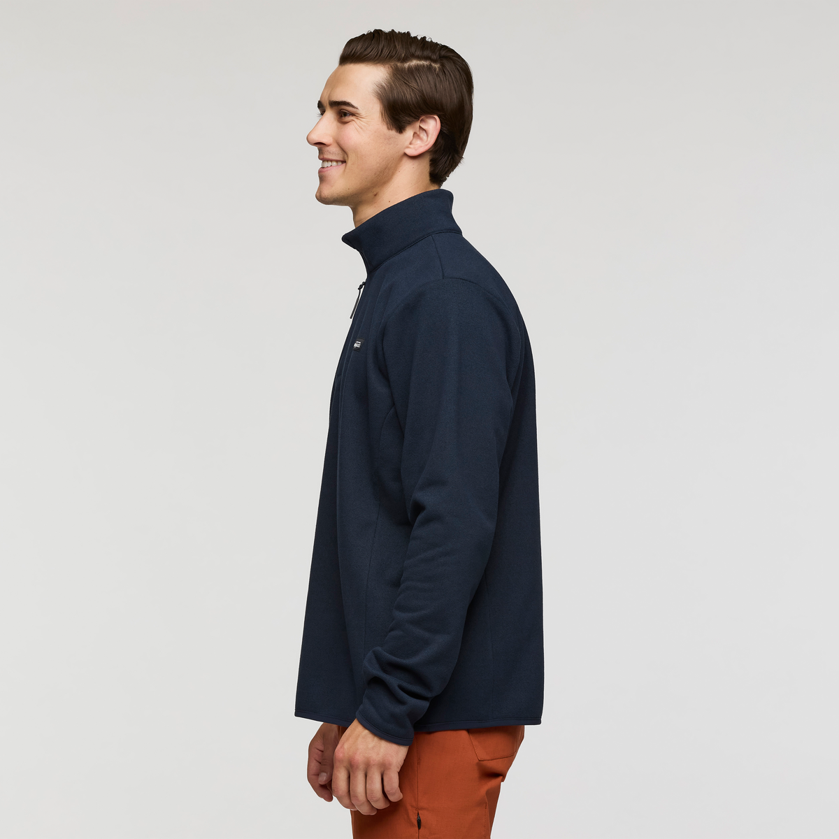 Envo Fleece Quarter-Zip Pullover - Men's - Heather Carbon - US 3159