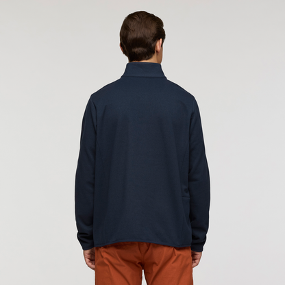 Envo Fleece Quarter-Zip Pullover - Men's - Heather Carbon - US 3159