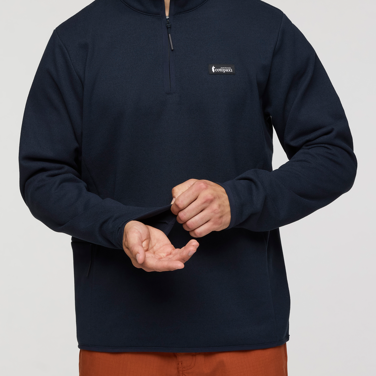 Envo Fleece Quarter-Zip Pullover - Men's - Heather Carbon - US 3159
