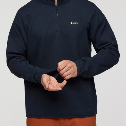 Envo Fleece Quarter-Zip Pullover - Men's - Heather Carbon - US 3159