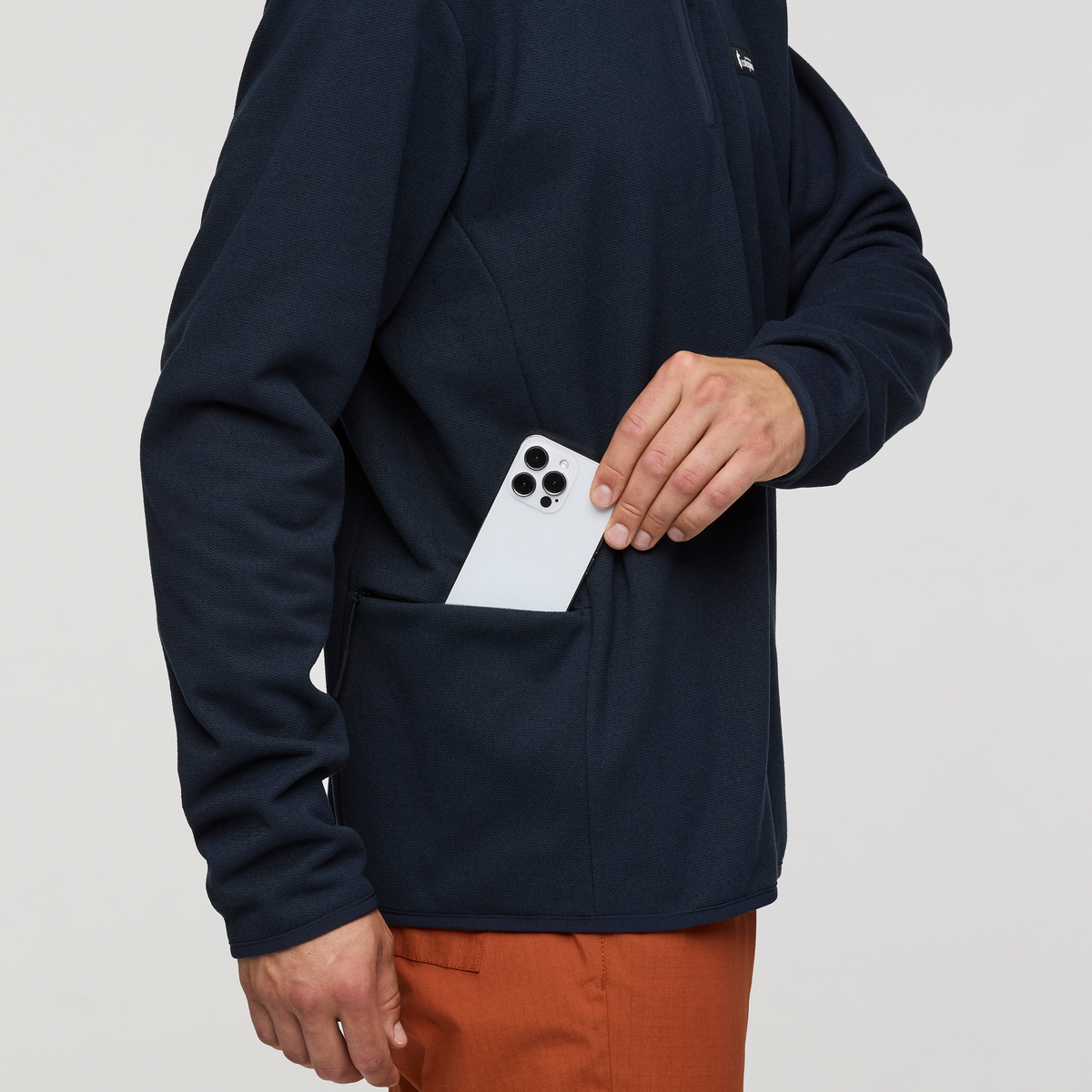 Envo Fleece Quarter-Zip Pullover - Men's - Heather Carbon - US 3159