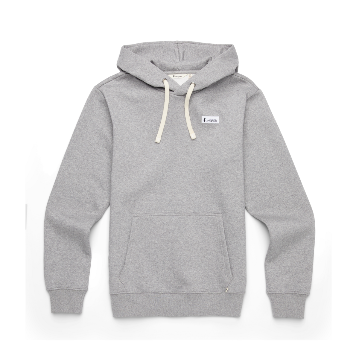 Llama Patch Pullover Hoodie - Men's - Heather Grey - US 4237