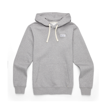 Llama Patch Pullover Hoodie - Men's - Heather Grey - US 4237