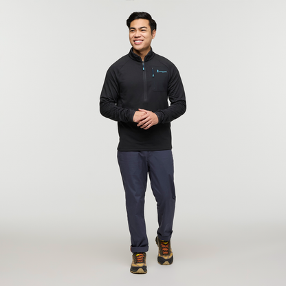 Otero Fleece Half-Zip Pullover - Men's - Cotopaxi Black - US 2168