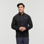 Otero Fleece Half-Zip Pullover - Men's - Cotopaxi Black - US 2168