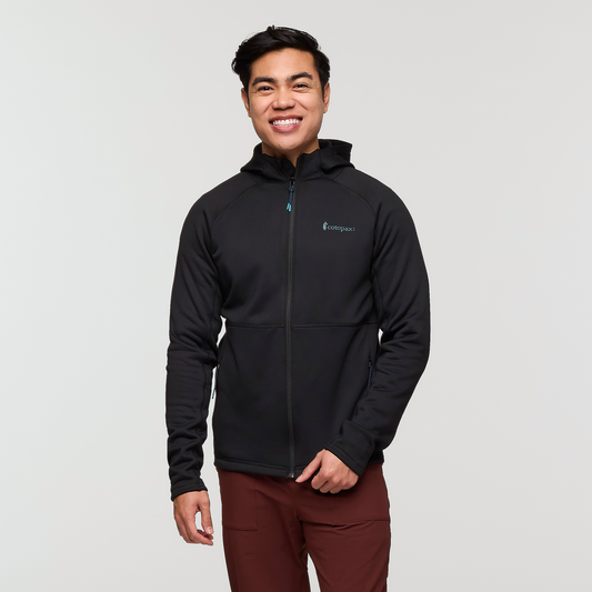Tempa Fleece Hooded Jacket - Men's - Cotopaxi Black - US 1545