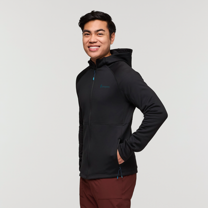 Tempa Fleece Hooded Jacket - Men's - Cotopaxi Black - US 1545