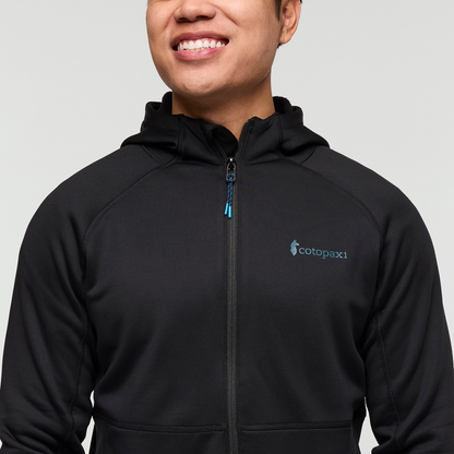 Tempa Fleece Hooded Jacket - Men's - Cotopaxi Black - US 1545