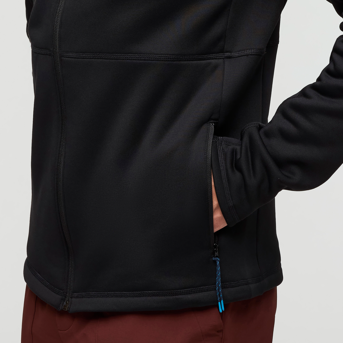 Tempa Fleece Hooded Jacket - Men's - Cotopaxi Black - US 1545