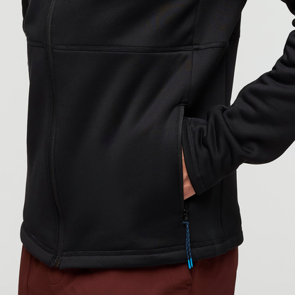Tempa Fleece Hooded Jacket - Men's - Cotopaxi Black - US 1545