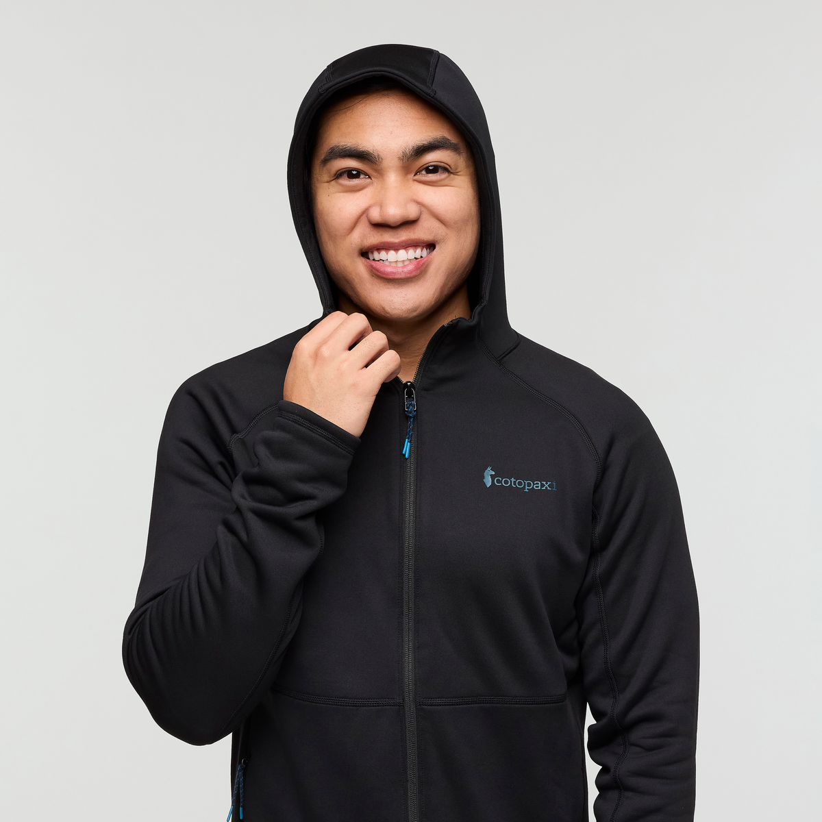 Tempa Fleece Hooded Jacket - Men's - Cotopaxi Black - US 1545