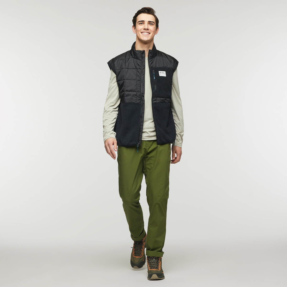 Trico Hybrid Vest - Men's - Cotopaxi Black - US 3854