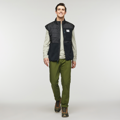 Trico Hybrid Vest - Men's - Cotopaxi Black - US 3854
