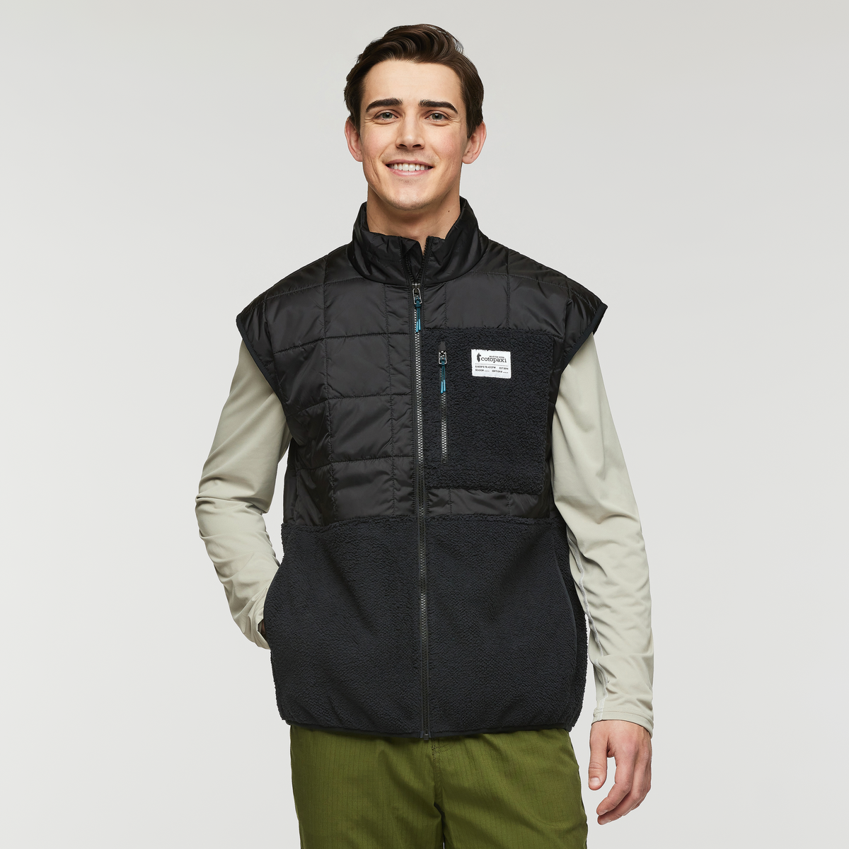 Trico Hybrid Vest - Men's - Cotopaxi Black - US 3854