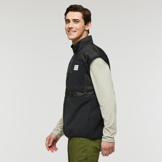 Trico Hybrid Vest - Men's - Cotopaxi Black - US 3854