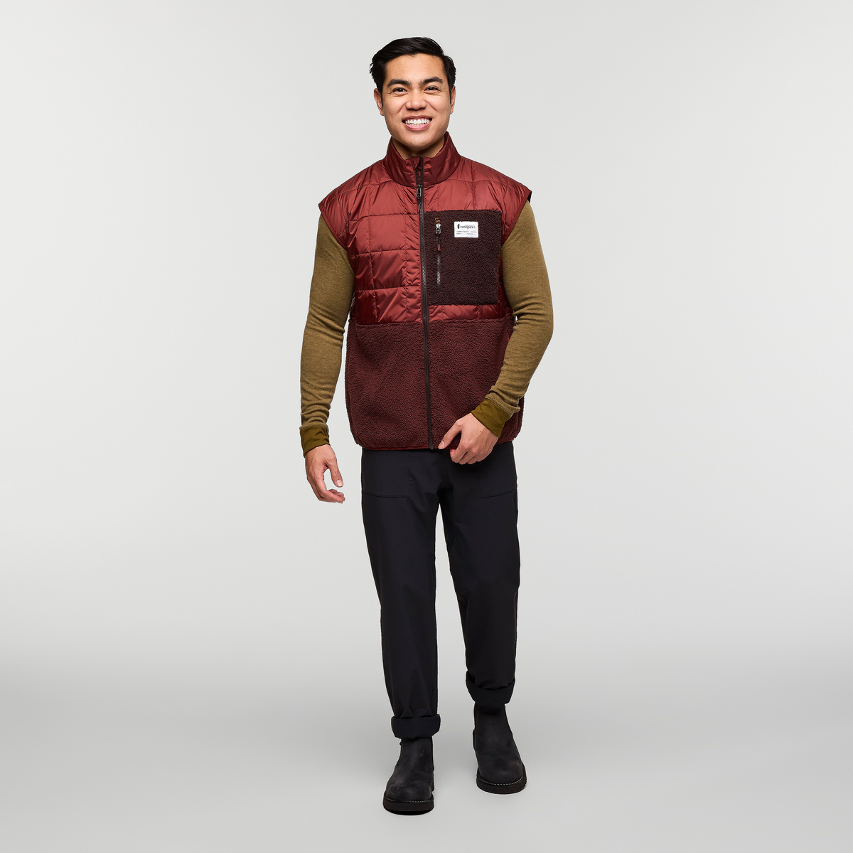 Trico Hybrid Vest - Men's - Rusty/Chestnut - US 9640