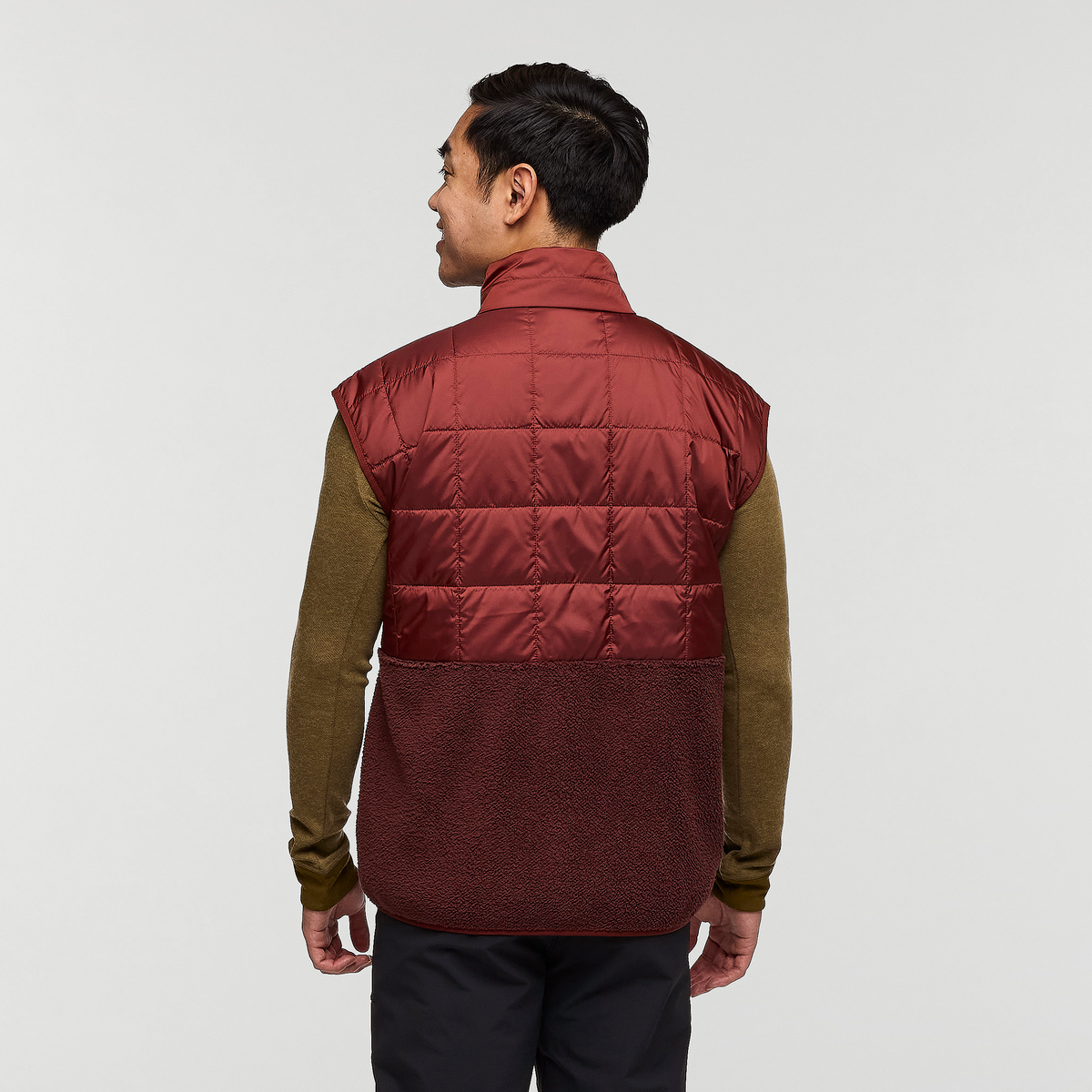 Trico Hybrid Vest - Men's - Rusty/Chestnut - US 9640