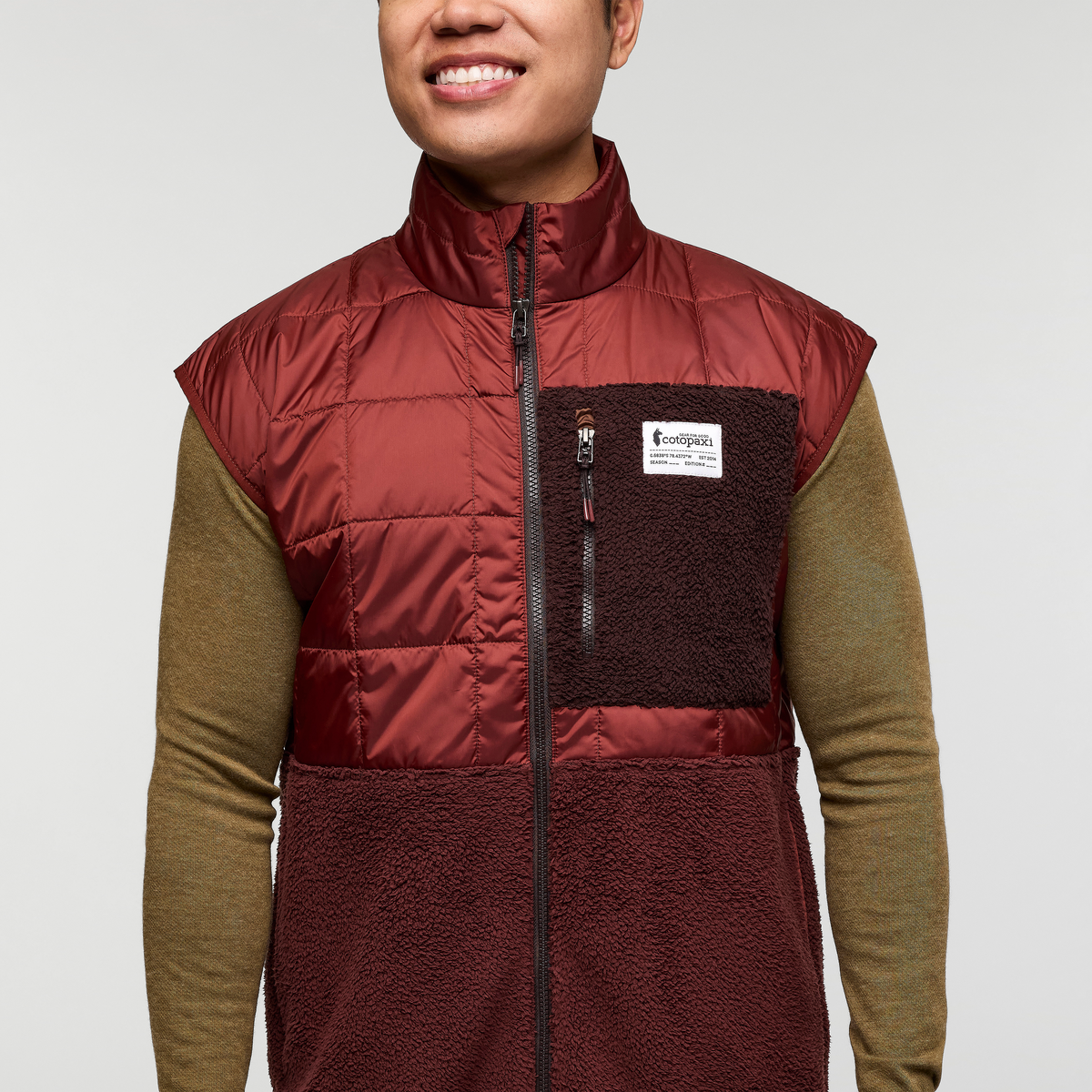 Trico Hybrid Vest - Men's - Rusty/Chestnut - US 9640
