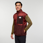 Trico Hybrid Vest - Men's - Rusty/Chestnut - US 9640