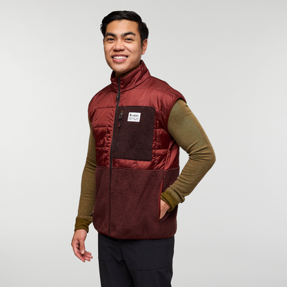 Trico Hybrid Vest - Men's - Rusty/Chestnut - US 9640