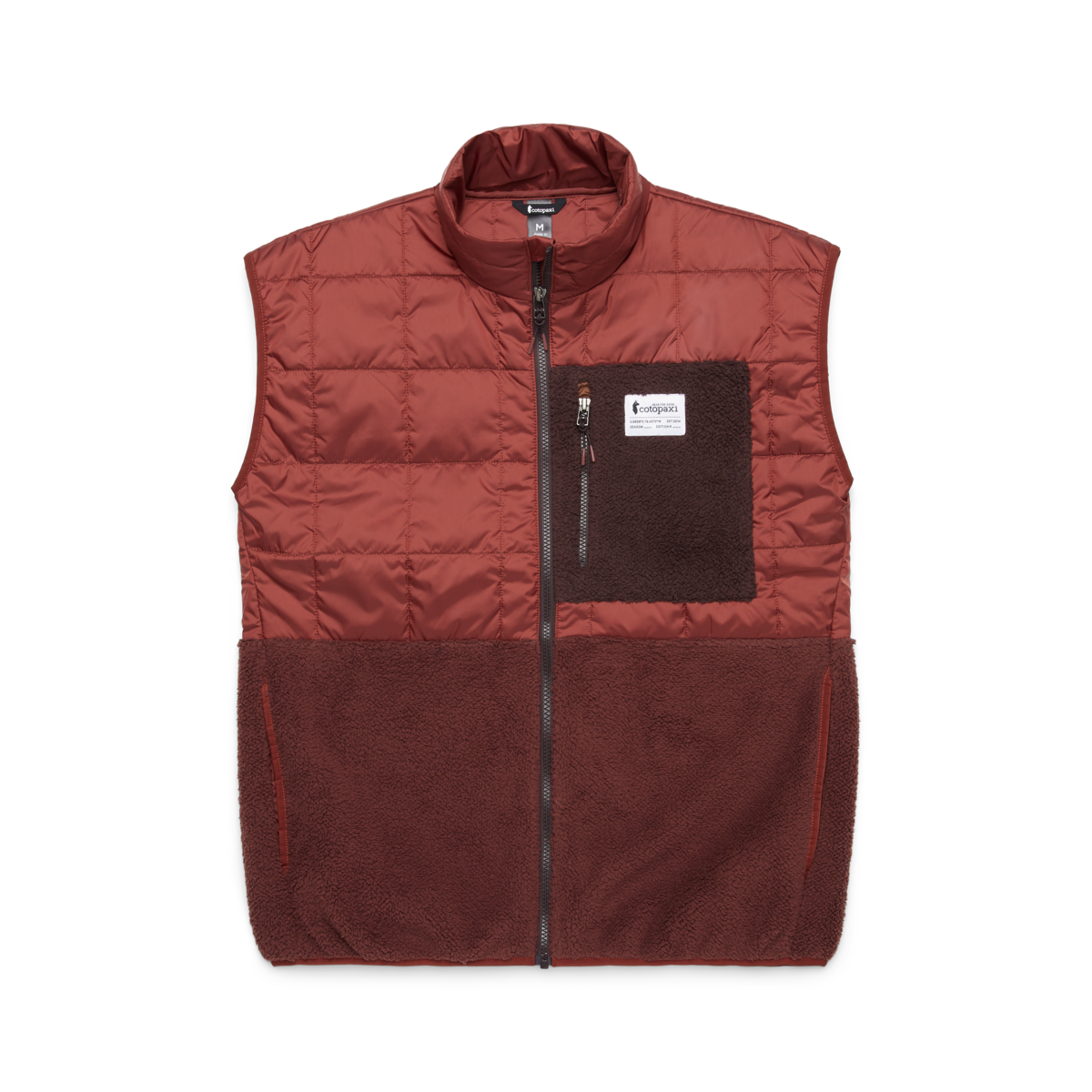 Trico Hybrid Vest - Men's - Rusty/Chestnut - US 9640