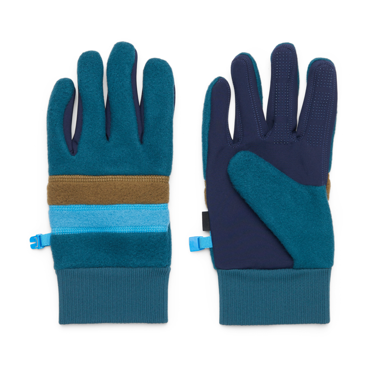 Teca Fleece Gloves - Abyss - US 9340