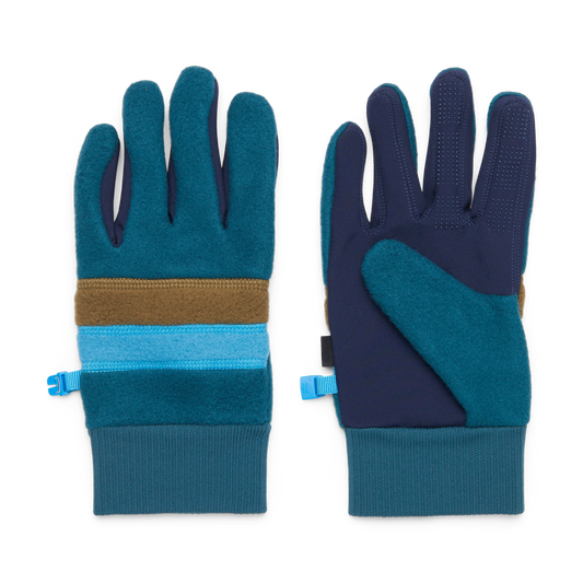 Teca Fleece Gloves - Abyss - US 9340