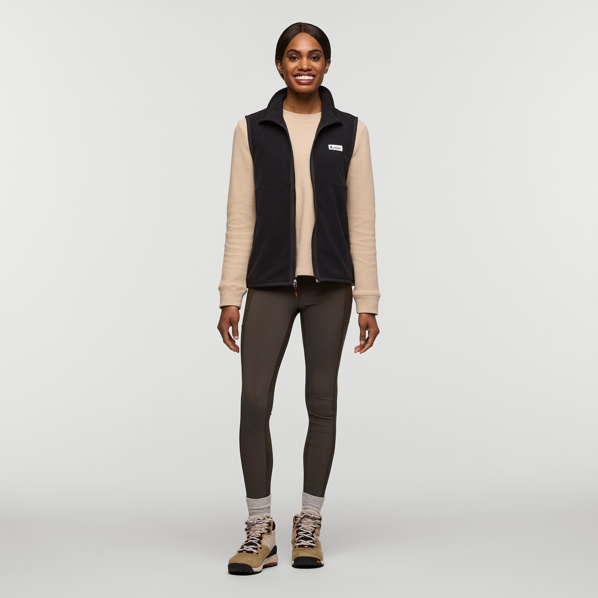 Amado Fleece Vest - Women's - Cotopaxi Black - US 8724