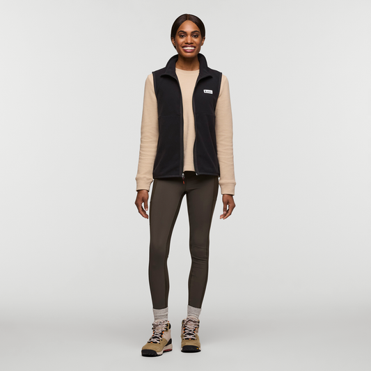 Amado Fleece Vest - Women's - Cotopaxi Black - US 8724