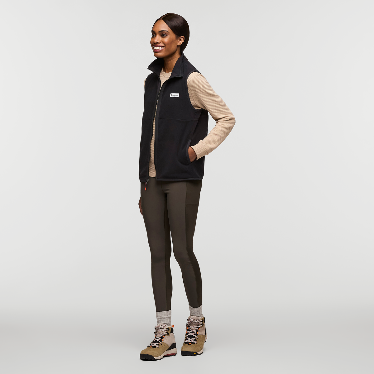 Amado Fleece Vest - Women's - Cotopaxi Black - US 8724