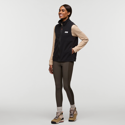 Amado Fleece Vest - Women's - Cotopaxi Black - US 8724